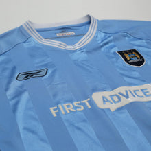 Load image into Gallery viewer, 2003/04 Anelka #39 Manchester City Vintage Reebok Home Football Shirt (XL)5
