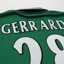 Load image into Gallery viewer, 1999/00 Gerrard #28 Liverpool Vintage Reebok Away Football Shirt (46/48) XXL11
