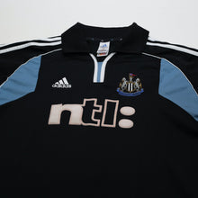 Load image into Gallery viewer, 2000/01 Shearer #9 Newcastle United Vintage adidas Away Football Shirt (XL)2
