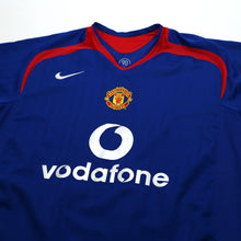 Load image into Gallery viewer, 2005/06 Park Ji-Sung #13 Manchester United Vintage Nike Away Football Shirt (L)2
