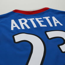 Load image into Gallery viewer, 2003/04 Arteta #23 Rangers Vintage Diadora Home Football Shirt (XL)11
