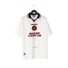 Load image into Gallery viewer, 1996/97 Cantona #7 Manchester United Vintage Umbro Away Football Shirt (XL)1

