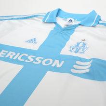 Load image into Gallery viewer, 2000/01 Marseille Vintage adidas Home Football Shirt (L)4
