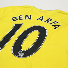 Load image into Gallery viewer, 2013/14 Ben Arfa #10 Newcastle United Vintage PUMA Third Football Shirt (M)12

