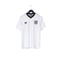 Load image into Gallery viewer, 1986 BARNES #19 England Retro Umbro Home Football Shirt (S) Mexico World Cup1
