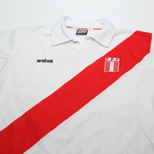 Load image into Gallery viewer, 2002 Peru Vintage Walon Long Sleeve Home Football Shirt (L)2
