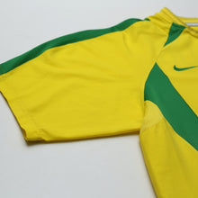 Load image into Gallery viewer, 2002/04 Ronaldo #9 Brazil Vintage Nike Home Football Shirt (S)6
