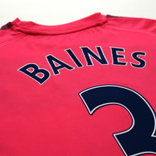 Load image into Gallery viewer, 2010/11 Baines #3 Everton Vintage le coq sportif Away Football Shirt (L)10
