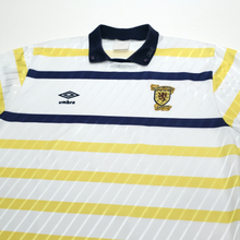 Load image into Gallery viewer, 1988/91 Scotland Vintage Umbro Away Football Shirt (XL) Italia 90 World Cup2
