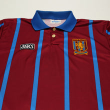 Load image into Gallery viewer, 1993/95 McGrath #5 Aston Villa Vintage Asics Home Football Shirt (XL)3
