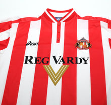 Load image into Gallery viewer, 1999/00 PHILLIPS #10 Sunderland Vintage Asics Home Football Shirt (L)

