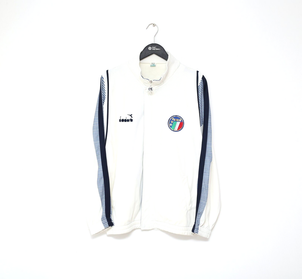 1988/90 ITALY Vintage Diadora Track Top Jacket (L)