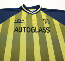 Load image into Gallery viewer, 1998/00 CHELSEA Vintage Umbro Football Training Shirt (L)
