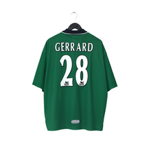 Load image into Gallery viewer, 1999/00 Gerrard #28 Liverpool Vintage Reebok Away Football Shirt (46/48) XXL0

