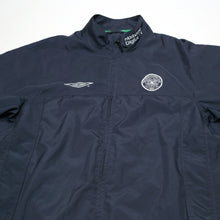 Load image into Gallery viewer, 2001/03 Celtic Vintage Umbro Football Track Top Jacket (L)2
