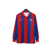 Load image into Gallery viewer, 2011/12 Hajduk Split Vintage Umbro Centenary Long Sleeve Away Football Shirt (M)0

