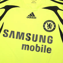 Load image into Gallery viewer, 2007/08 Drogba #11 Chelsea Vintage adidas Away Football Shirt (M)5
