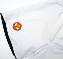 Load image into Gallery viewer, 2007/09 RONALDO #7 Manchester United Vintage Nike Home Football Shorts (S/M)

