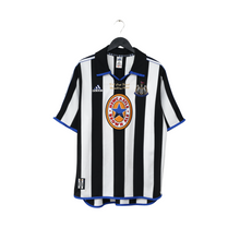 Load image into Gallery viewer, 1999 Shearer #9 Newcastle United Vintage adidas FA Cup Final Football Shirt (L)0
