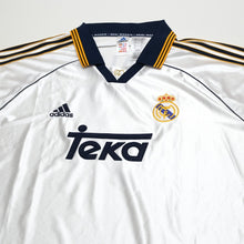 Load image into Gallery viewer, 1998/00 Raul #7 Real Madrid Vintage Retro adidas Home Football Shirt (XXL)2
