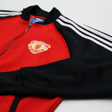 Load image into Gallery viewer, 2015/16 Manchester United Retro adidas Originals Superstar Track Top (M)8
