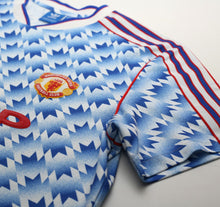 Load image into Gallery viewer, 1990/92 MANCHESTER UNITED Retro adidas Originals Away Football Shirt (L/XL)
