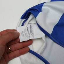 Load image into Gallery viewer, 2001/03 D. Silva #9 Malaga Vintage Umbro Home Football Shirt (S)17
