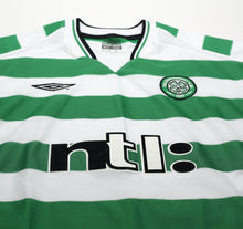 Load image into Gallery viewer, 2001/03 HARTSON #10 Celtic Umbro European Home Football Shirt (L)
