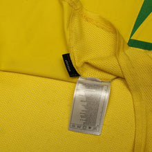Load image into Gallery viewer, 2002/04 Ronaldo #9 Brazil Vintage Nike Home Football Shirt (M)18
