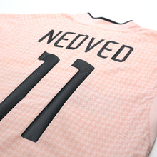 Load image into Gallery viewer, 2003/04 Nedved #11 Juventus Vintage Nike away Football Shirt (L)9
