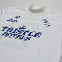 Load image into Gallery viewer, 1995/96 Yeboah #21 Leeds United Vintage Asics Home Football Shirt (L)4
