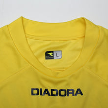 Load image into Gallery viewer, 2008/09 Parkin #26 Preston North End Vintage Diadora Away Football Shirt (L)12
