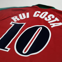 Load image into Gallery viewer, 1996/97 Rui Costa #10 Portugal Vintage Olympic Home Football Shirt (M/L)
