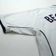Load image into Gallery viewer, 2001/03 Beckham #7 England Vintage Umbro Home Greece Football Shirt (M)16
