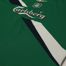 Load image into Gallery viewer, 1999/00 Gerrard #28 Liverpool Vintage Reebok Away Football Shirt (46/48) XXL4
