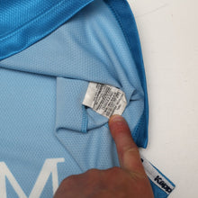 Load image into Gallery viewer, 1997/99 Kinkladze #10 Manchester City Vintage Kappa Home Football Shirt (L)15
