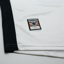 Load image into Gallery viewer, 1998/00 Bierhoff #20 Germany Vintage adidas Home Football Shirt (L) WC 987
