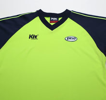 Load image into Gallery viewer, 1996/98 PRESTON Vintage KIT By North End Football Training Shirt (L)2
