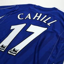 Load image into Gallery viewer, 2006/07 Cahill #17 Everton Vintage Umbro Home Football Shirt (M)10
