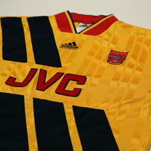 Load image into Gallery viewer, 1993/94 Wright #8 Arsenal Retro adidas Equipment Away L/S Football Shirt (S/M)4
