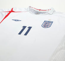 Load image into Gallery viewer, 2005/07 J. COLE #11 England Vintage Umbro Home Football Shirt XXL World Cup 20064
