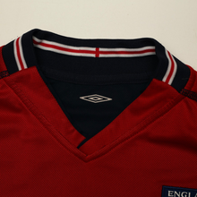 Load image into Gallery viewer, 2002/04 Scholes #8 England Vintage Umbro Away Football Shirt (L) Argentina WC12
