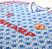 Load image into Gallery viewer, 1990/92 MANCHESTER UNITED Retro adidas Originals Away Football Shirt (L/XL)
