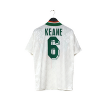 Load image into Gallery viewer, 1994 Keane #6 Ireland Vintage adidas Away Football Shirt (S/M)0
