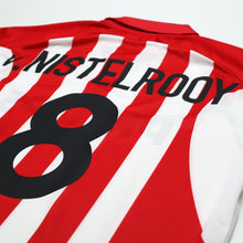 Load image into Gallery viewer, 2000/02 Van Nistelrooy #8 PSV Vintage Nike Home Football Shirt (XL)10
