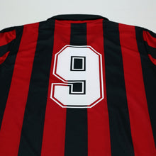 Load image into Gallery viewer, 1990/91 Van Basten #9 AC Milan Retro adidas Originals Football Shirt (M)10
