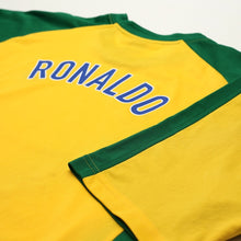 Load image into Gallery viewer, 1998 Ronaldo R9 Brazil Vintage Nike Football Training Shirt (L)10
