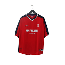 Load image into Gallery viewer, 1998/99 Albertz #11 Rangers Vintage Nike Away Football Shirt (XL)
