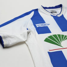 Load image into Gallery viewer, 2001/03 D. Silva #9 Malaga Vintage Umbro Home Football Shirt (S)5
