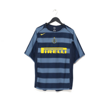 Load image into Gallery viewer, 2004/06 INTER MILAN Vintage Nike Football Third Shirt (L)
